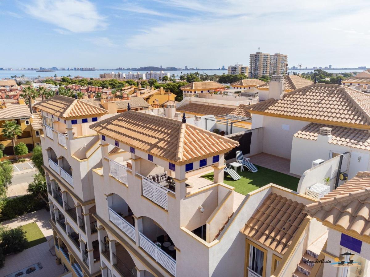 Atico Apartament Rose Mar de Cristal Zewnętrze zdjęcie